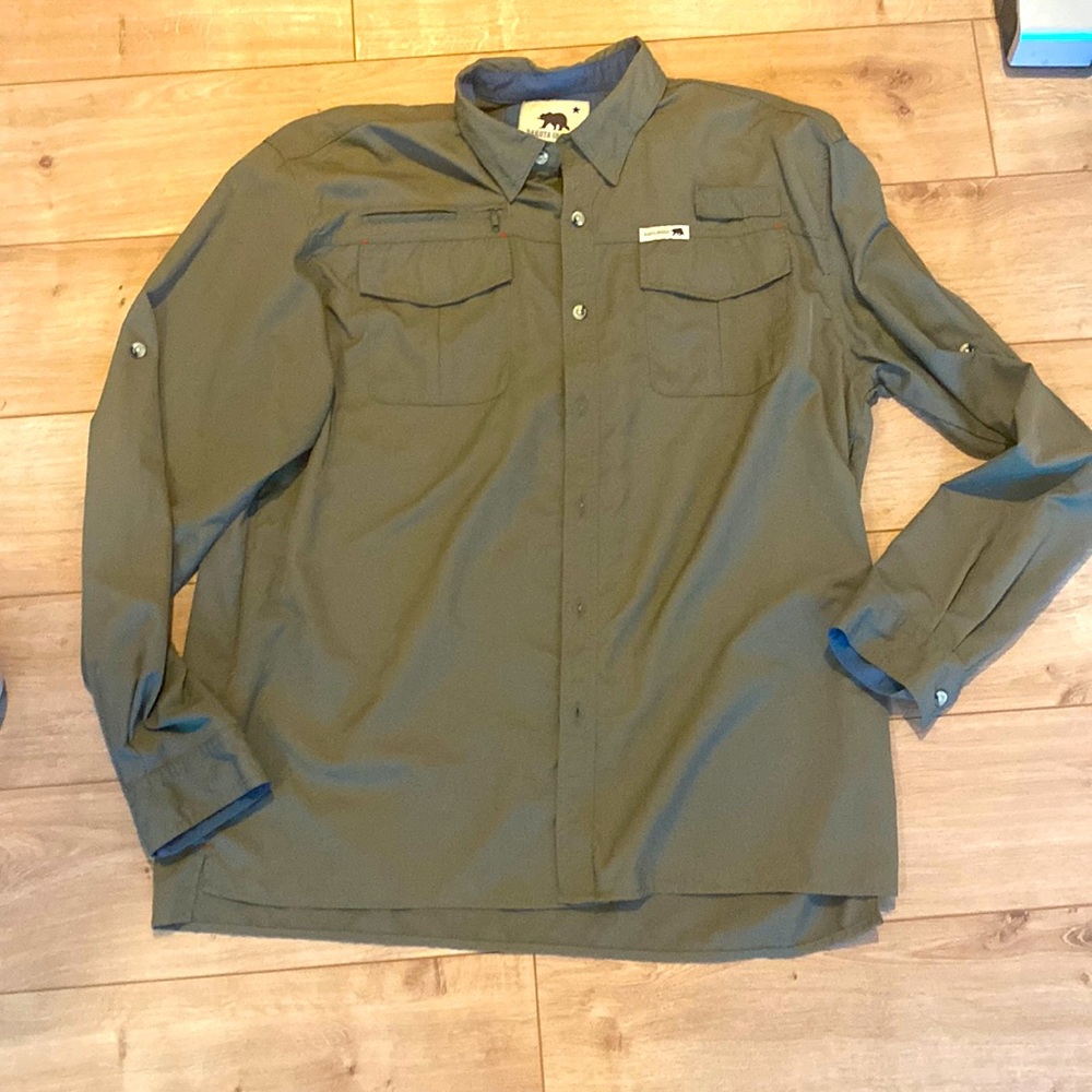 Fast dying outdoor shirt